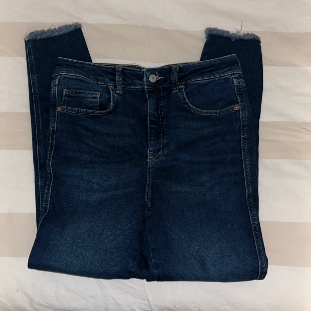 Free People blue jeans